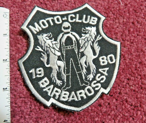 Barbarossa moto club - barbarossa,