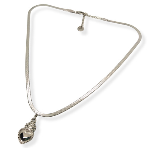 Collana sacro cuore donna - sacro,