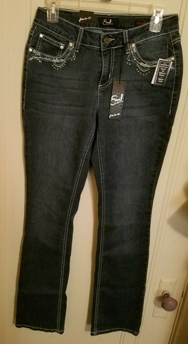 Earl jeans taglia con tasche - con,