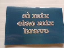 Piaggio 50 Ciao MIX- Si MIX- Bravo anni 90 manuale uso manutenzione originale