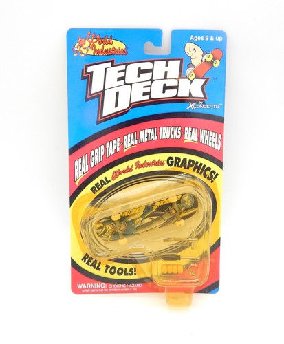 Tech deck world industries - tech,