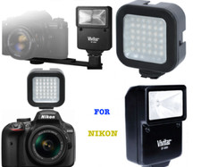 FLASH PRO + LUCE 36 LED PER