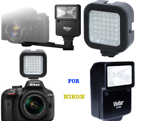 Flash pro luce led per - flash, +