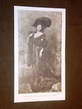 Ritratto della Signora Irene de Amorim di Cesare Tallone