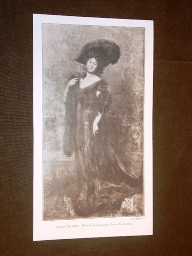 Ritratto della signora irene - ritratto,