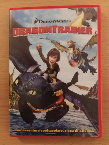 Dragon trainer dvd ottimo - trainer,