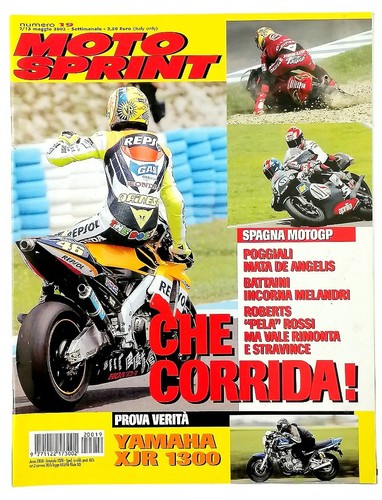 Rivista moto sprint - sprint, 19