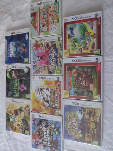 Lotto giochi 3ds - giochi,