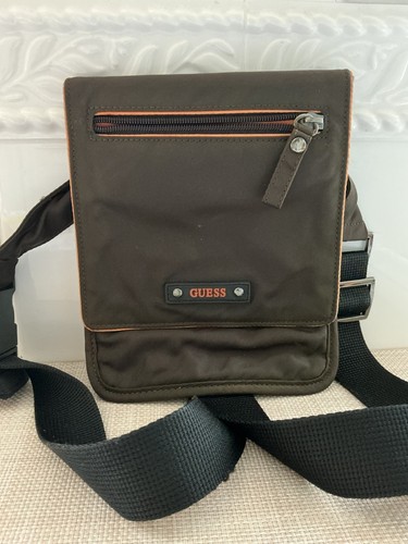 Borsa mano guess marrone - borsa,