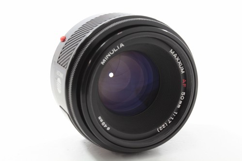 Minolta 50mm 7 ottime - minolta,