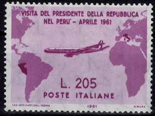 1961 repubblica italiana - repubblica,