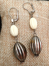 ORECCHINI PENDENTI IN STILE ETNICO/TRIBALE