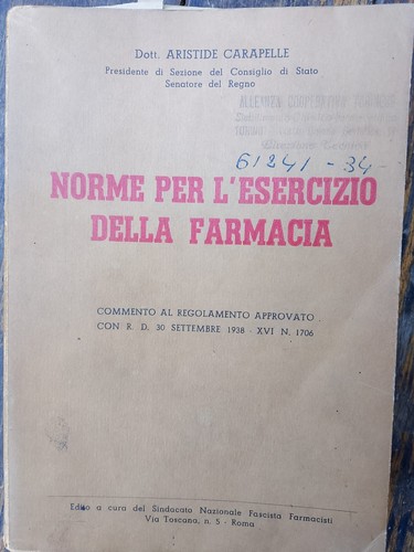 Carapelli norme per - per, l'
