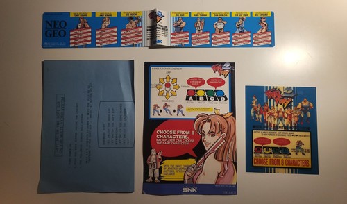 Fatal fury neo geo - neo, mvs