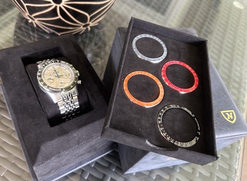 Nivada chronoking mecaquartz - mecaquartz,