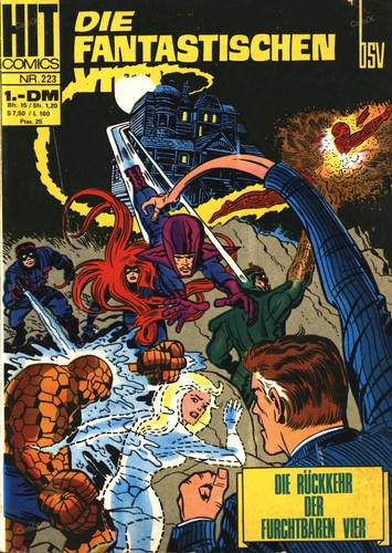 Hit comics i fantastici - -,