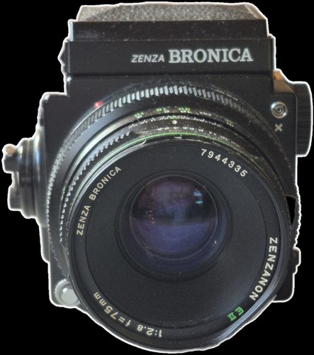 Bronica etrs 645 - etrs, fotocamera