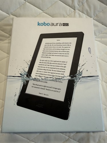 Kobo aura h2o n250 reader - h2o, e-reader