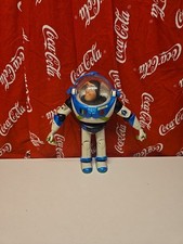 Disney/Pixar Hasbro 2001 Toy Story Buzz Lightyear No Jet Pack Cintura Utilità Blu