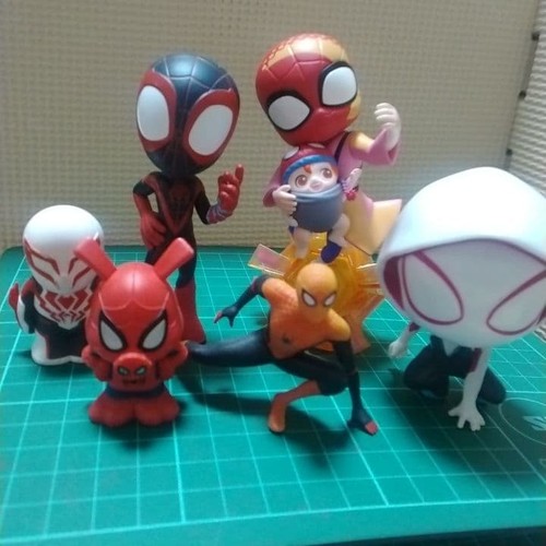 Lotto figurine spider - lotto, per