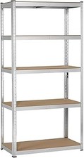 Galvanized shelf 180x90x40cm 5