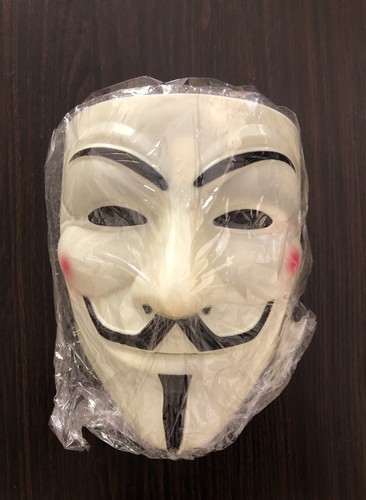 Per vendetta maschera fawkes - maschera,