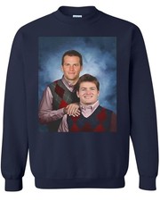 Felpa Retro Tom Brady Drake