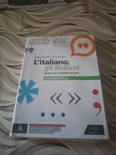 L Italiano, Gli Italiani Norma, Usi, Strategie Testuali Grammatica 