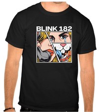 T-shirt nera con logo musica