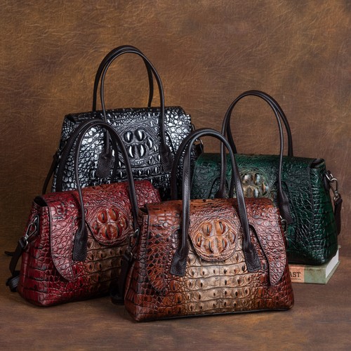 Borsa mano donna vera pelle - borsa,