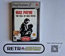 Playstation 2 PS2 Max Payne 2: The Fall of Max Payne PAL Italiano completo