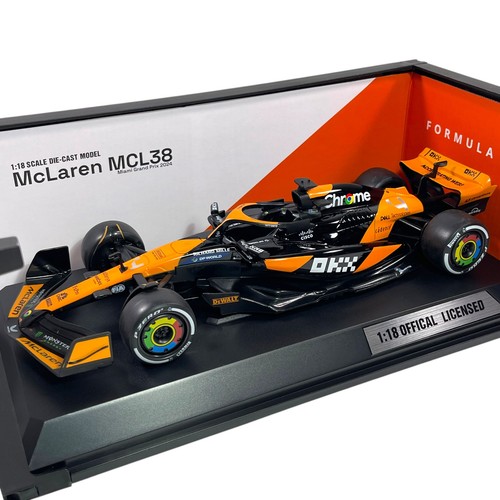 Mclaren mcl38 4 miami - mclaren, #4