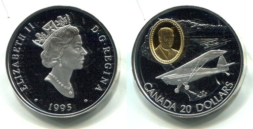 Dollari canada 1995 - 20,