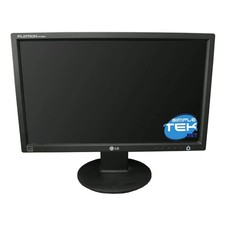 LG W1946SW MONITOR 18,5" SCHERMO COMPUTER DVR CASSA VGA VESA DISPLAY LCD