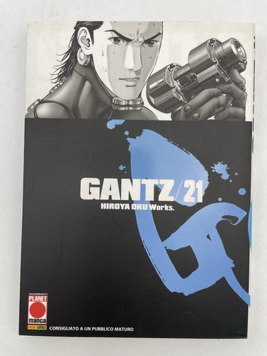 Gantz prima edizione hiroya - prima,