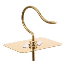  Gabbia per uccelli in ottone gancio per gabbia per uccelli accessori in ottone gancio per appendere gabbia per uccelli