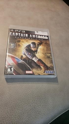 Captain america super soldier - captain, america: