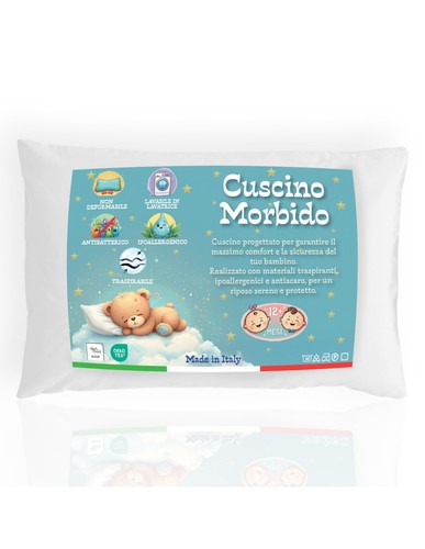 Cuscino lettino bambino 40x60 - lettino,
