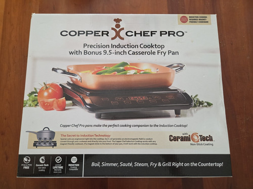 Copper chef pro piano cottura - piano,