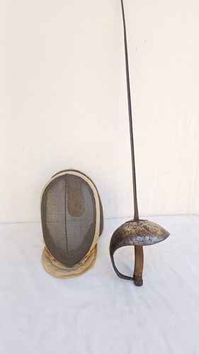Maschera spada scherma - spada,