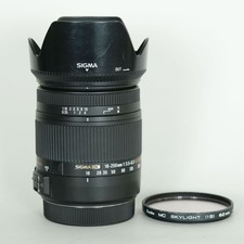 SIGMA 18 250mm F3.5 6.3 DC