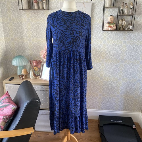 Maxi abito donna zara - abito, blu