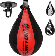 Punching Ball in Pelle Speed