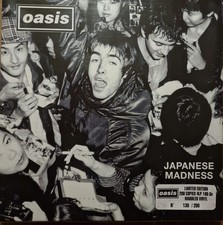 OASIS - JAPANESE MADNESS 4LP