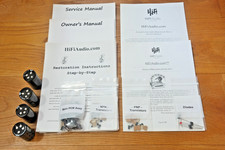 NAD 2600 restauro recap upgrade kit riparazione filtro condensatore ricostruzione