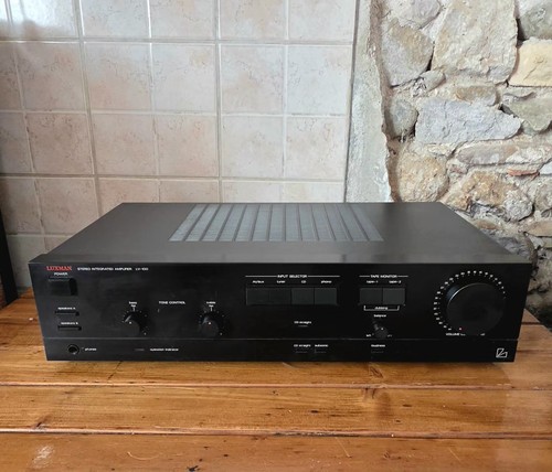 Luxman 100 amplificatore - luxman, lv-100