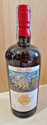 Rhum 2003 vieux agricole - mg,