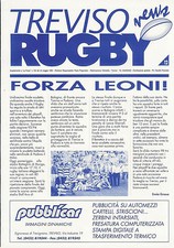TREVISO RUGBY, ITALIA n.12 -