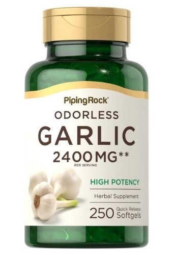 Odorless garlic ajo - ajo, inodoro