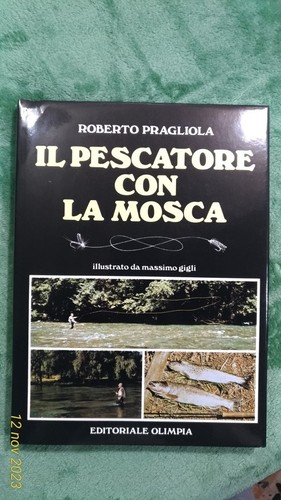 Pescatore con mosca - la,